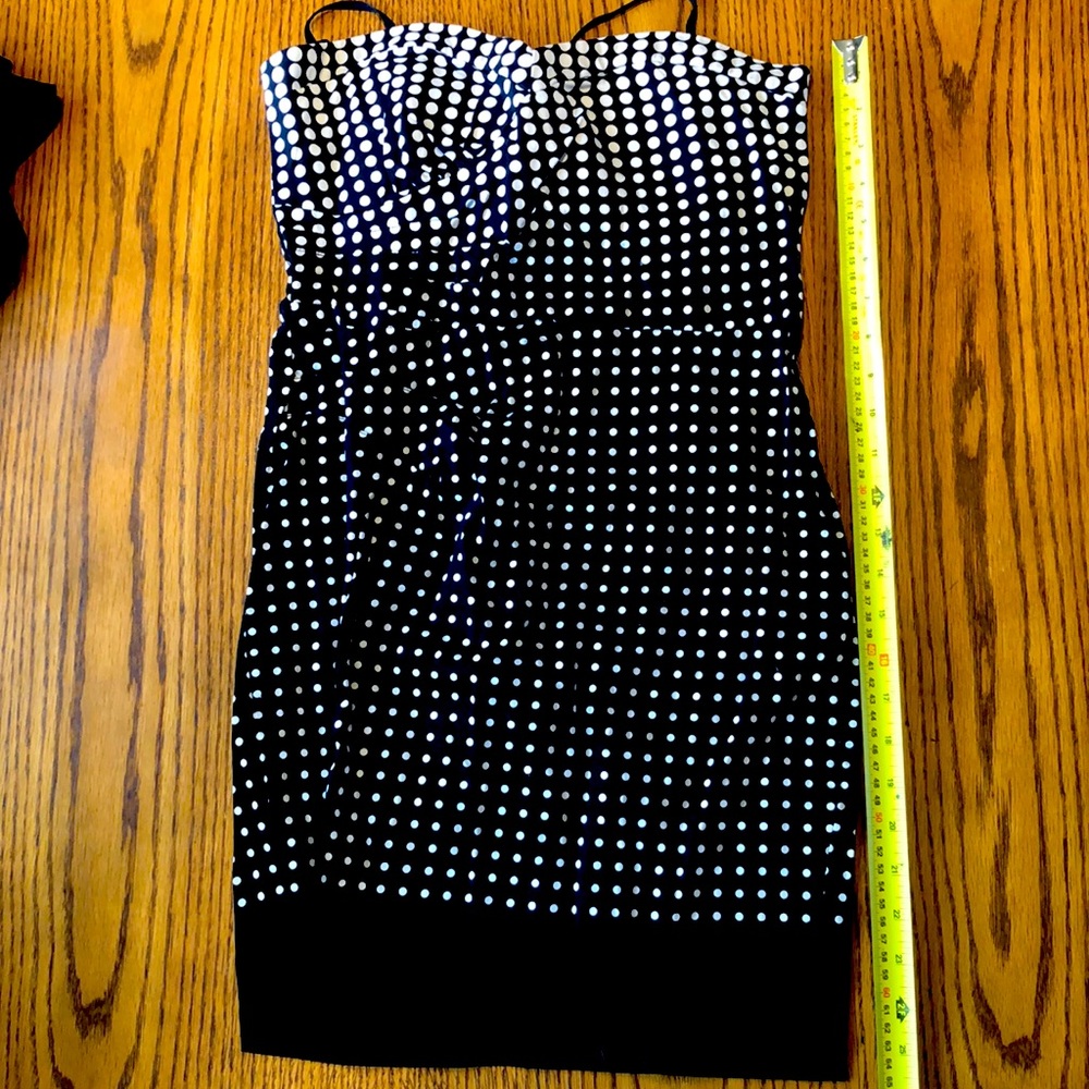 Strapless dress